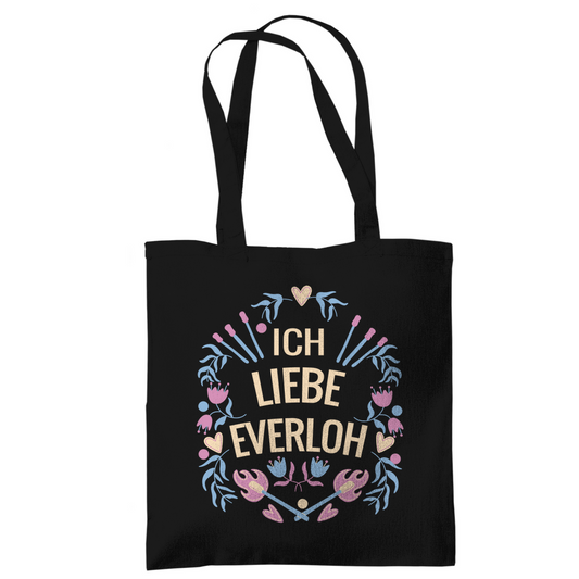 Tragetasche "ICH LIEBE EVERLOH"