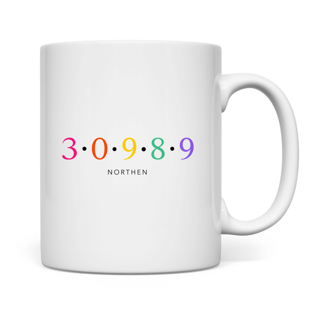 Tasse "30989 Northen bunt"