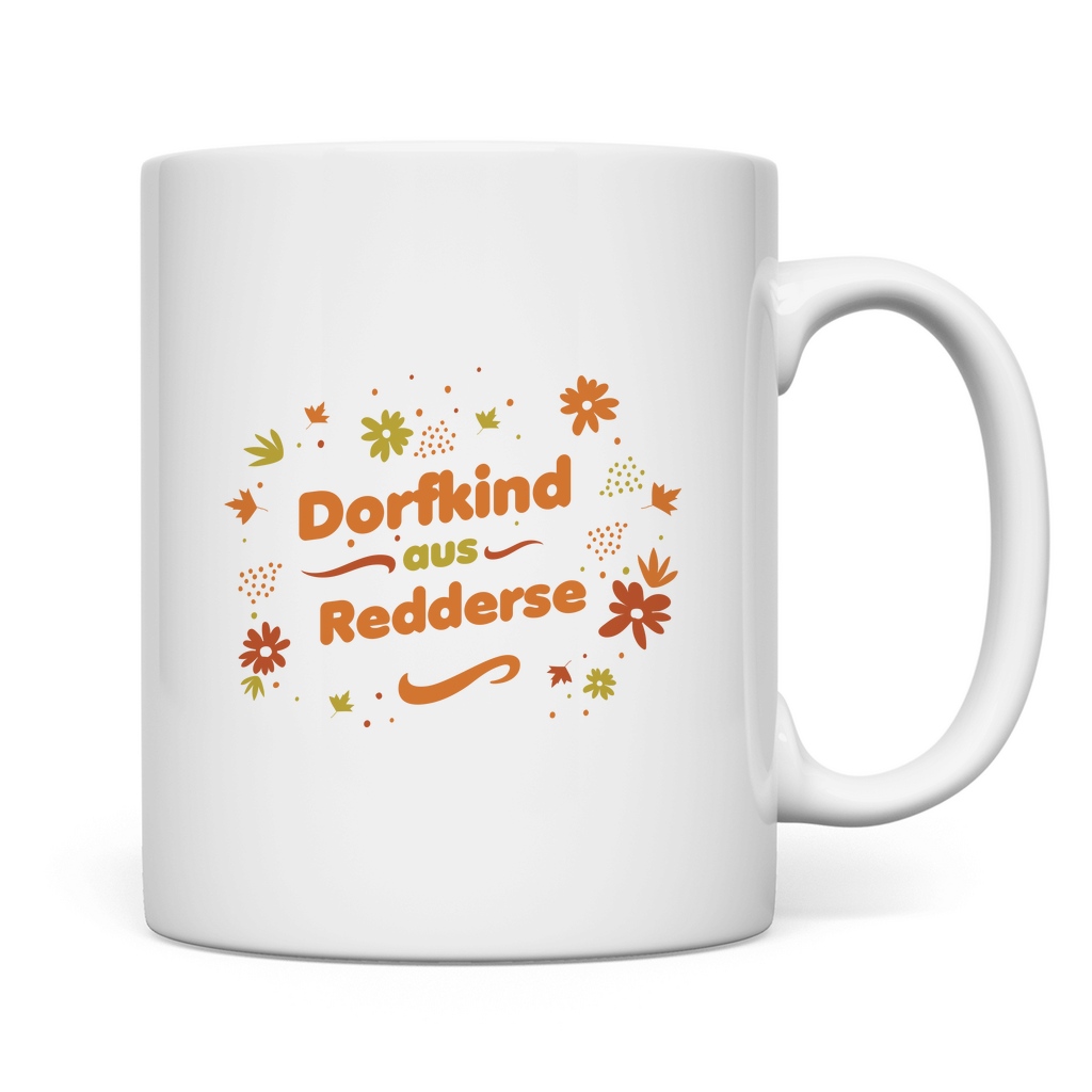 Tasse "Dorfkind aus Redderse"