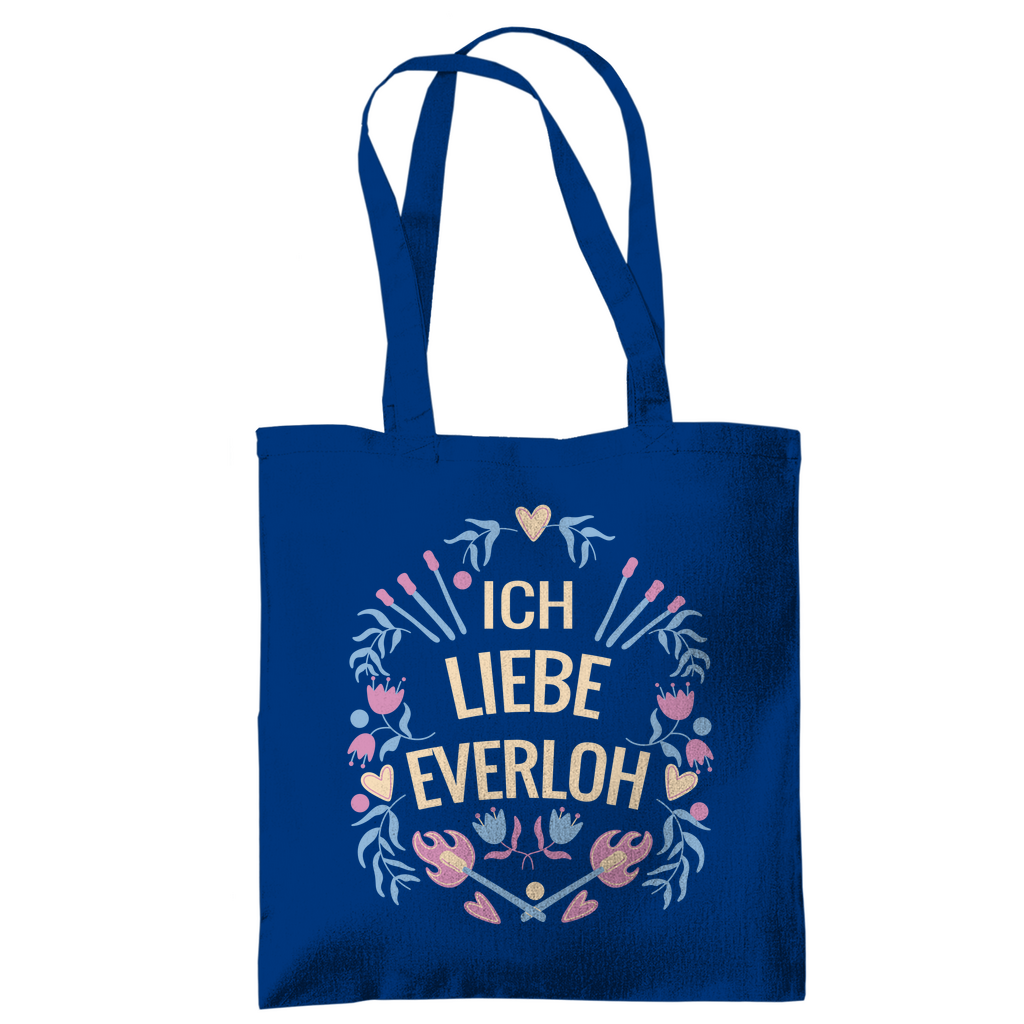 Tragetasche "ICH LIEBE EVERLOH"