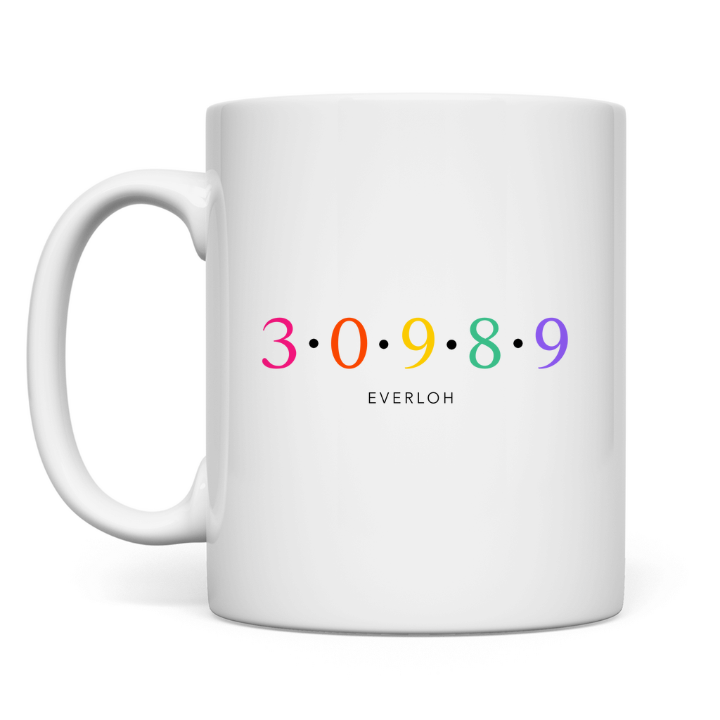 Tasse "30989 Everloh bunt"