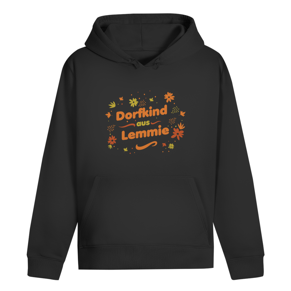 Hoodie "Dorfkind aus Lemmie" ST/ST Drummer