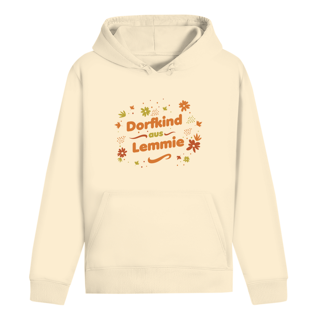 Hoodie "Dorfkind aus Lemmie" ST/ST Drummer