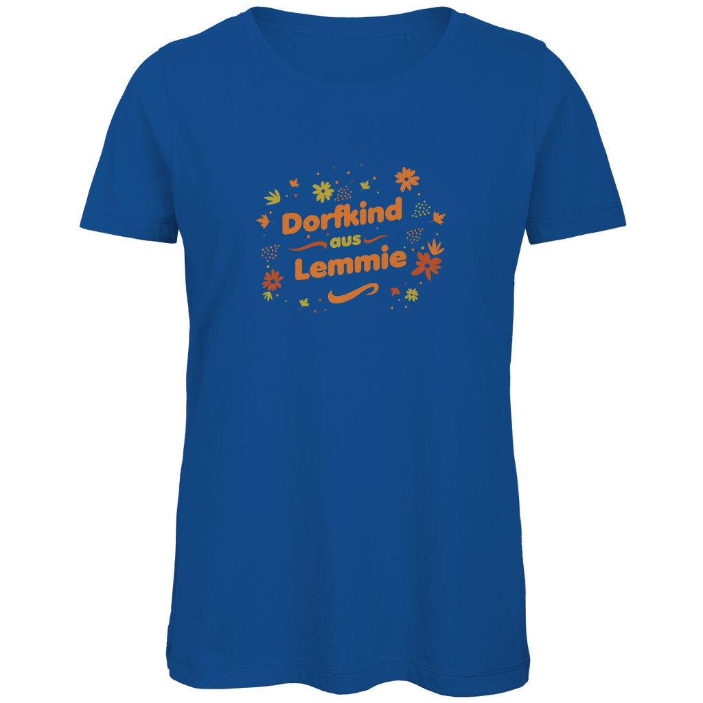 Damen Bio T-Shirt "Dorfkind aus Lemmie"