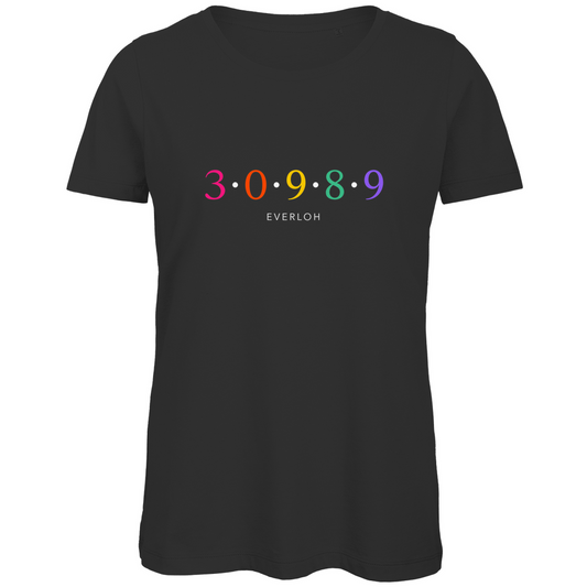 Damen Bio T-Shirt "30989 Everloh bunt"