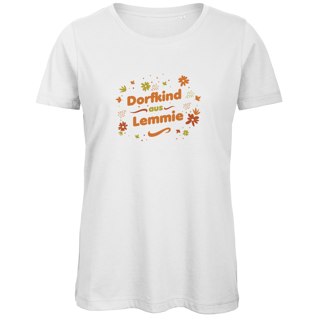 Damen Bio T-Shirt "Dorfkind aus Lemmie"