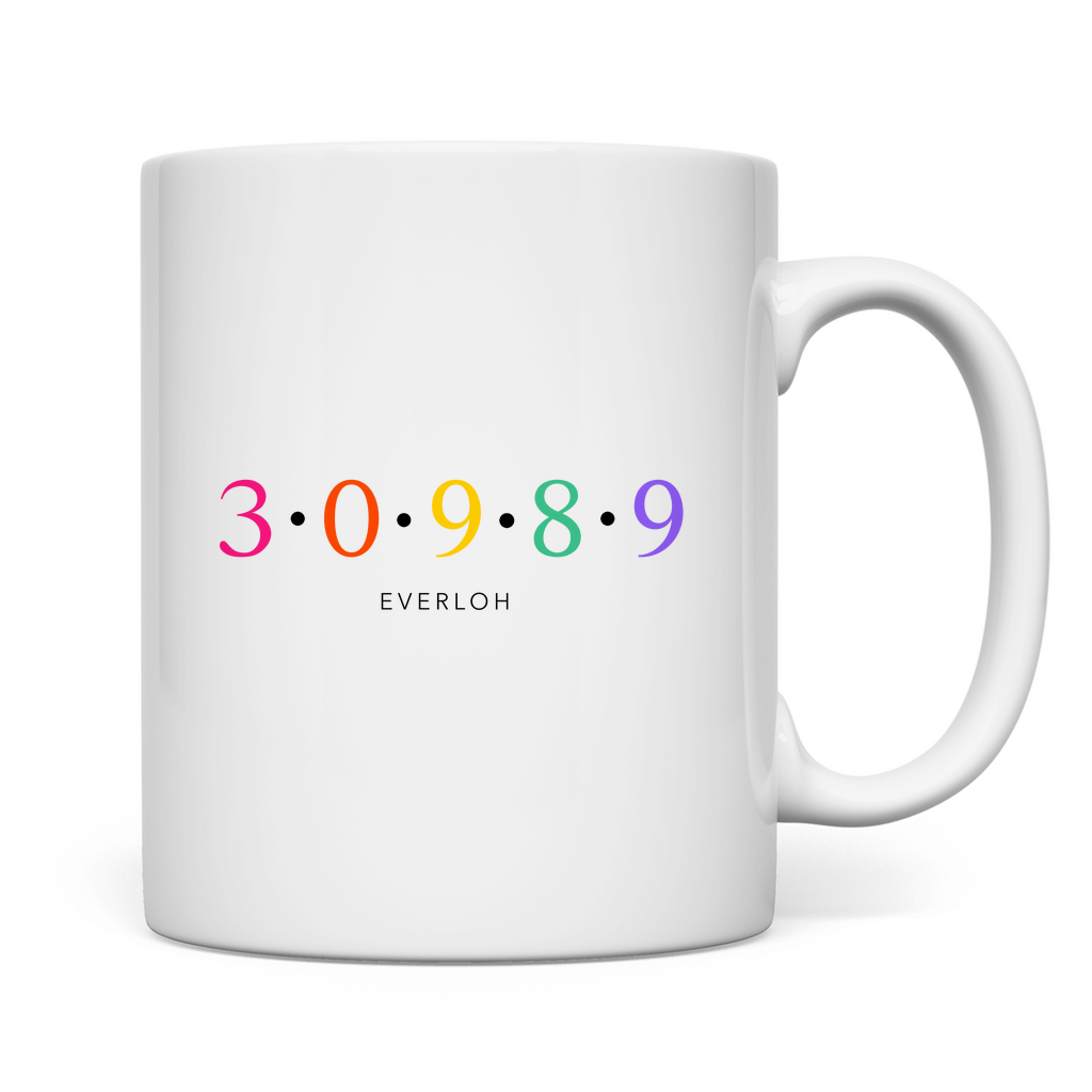 Tasse "30989 Everloh bunt"