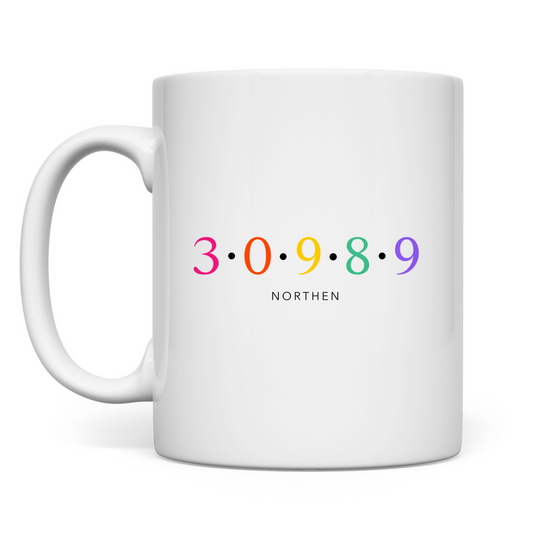 Tasse "30989 Northen bunt"