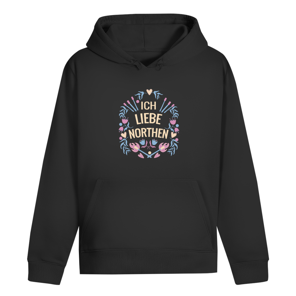 Hoodie "ICH LIEBE NORTHEN" (ST/ST Drummer)