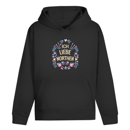 Hoodie "ICH LIEBE NORTHEN" (ST/ST Drummer)