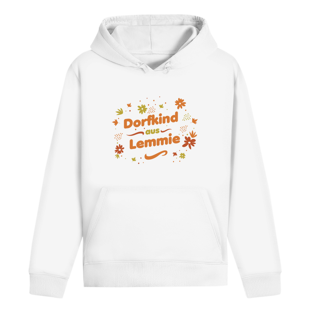 Hoodie "Dorfkind aus Lemmie" ST/ST Drummer