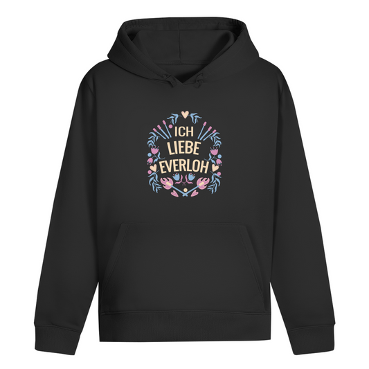 Hoodie "ICH LIEBE EVERLOH" (ST/ST Drummer)