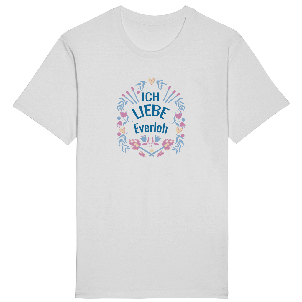 T-Shirt "ICH LIEBE EVERLOH" (ST/ST Rocker)