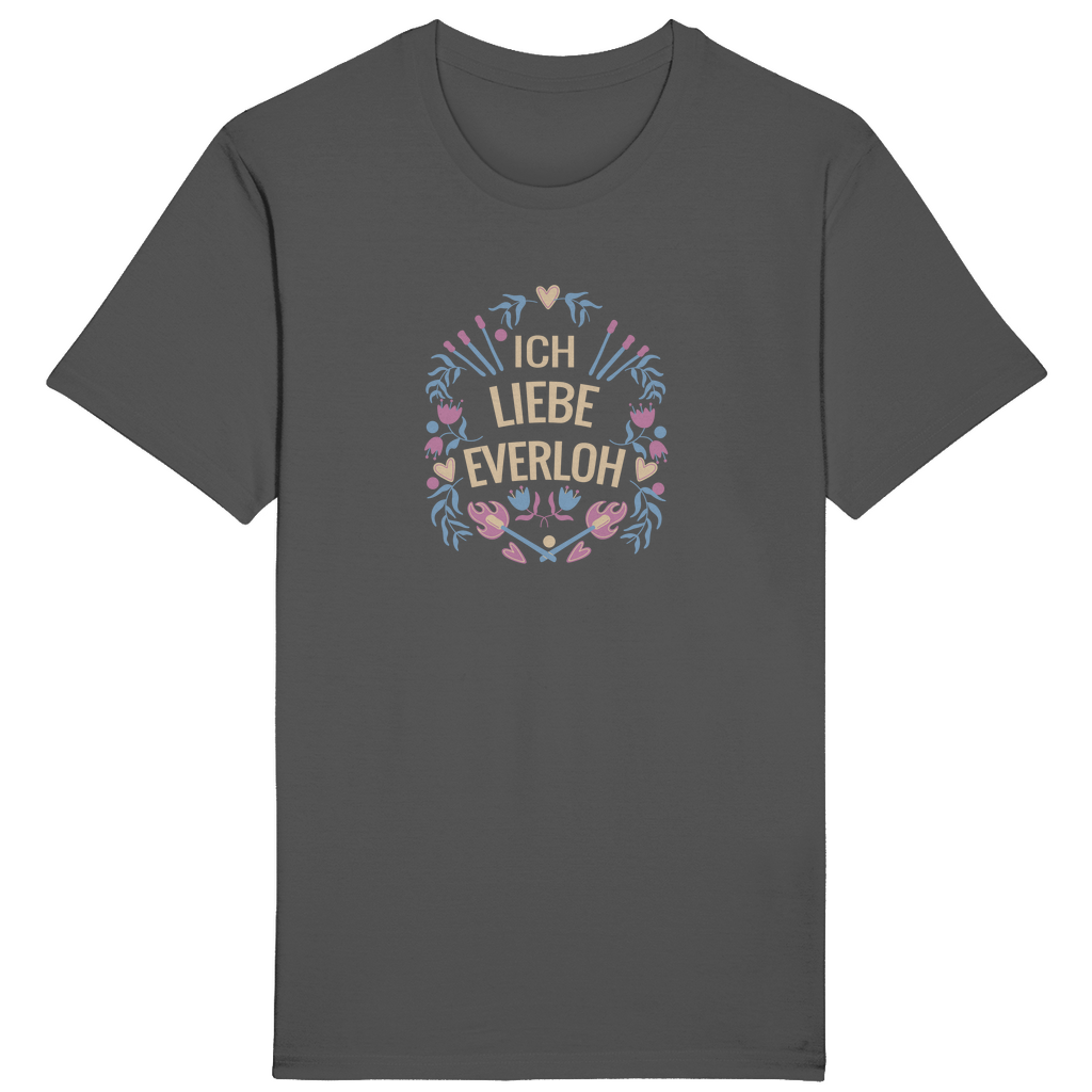 T-Shirt "ICH LIEBE EVERLOH" (ST/ST Rocker)