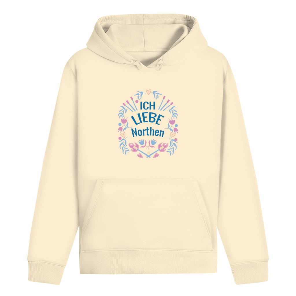 Hoodie "ICH LIEBE NORTHEN" (ST/ST Drummer)