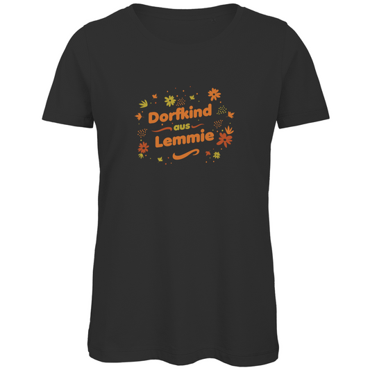 Damen Bio T-Shirt "Dorfkind aus Lemmie"