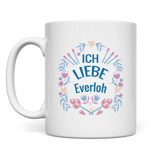 Tasse "ICH LIEBE EVERLOH"