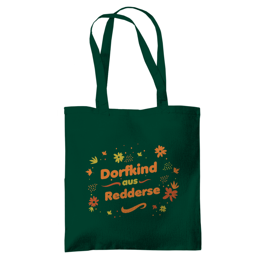 Tragetasche "Dorfkind aus Redderse"