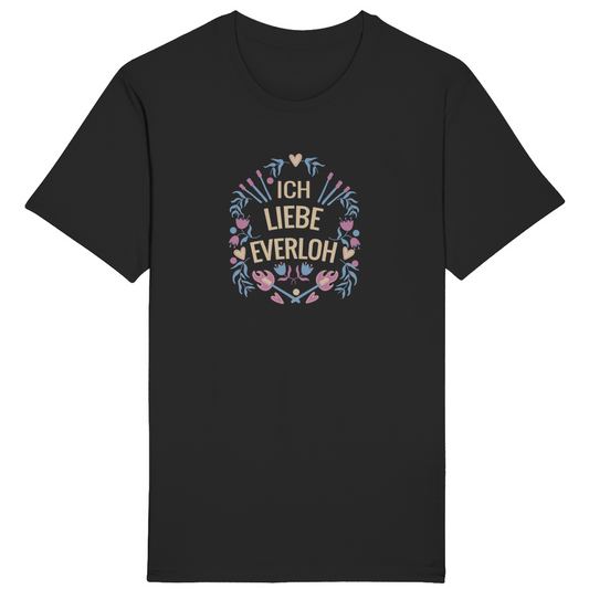 T-Shirt "ICH LIEBE EVERLOH" (ST/ST Rocker)