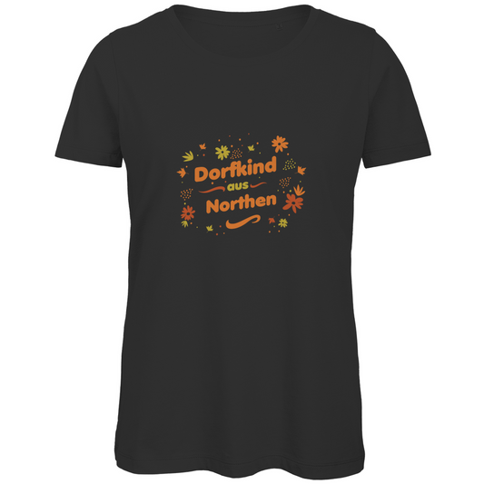 Damen Bio T-Shirt "Dorfkind aus Northen"